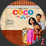 Coco (2017)1500 x 1500Blu-ray Disc Label by Wysmommy