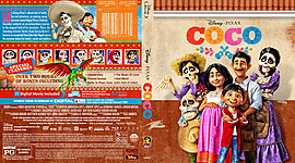 Coco (2017)3173 x 176210mm Blu-ray Cover by Wysmommy