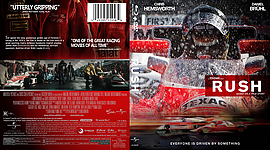 Rush (2014)3173 x 176210mm Blu-ray Cover by GlobalCinema