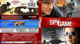 Spy Game (2001)3173 x 176210mm Blu-ray Cover by GlobalCinema