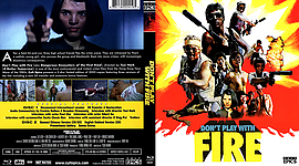 Don't Play With Fire3173 x 176212mm Blu-ray Cover by stewie