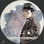 11.22.63 (mini-series), Disc 11500 x 1500DVD Disc Label by tmscrapbook