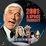 2001: A Space Travesty1500 x 1500DVD Disc Label by tmscrapbook