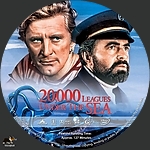 20,000 Leagues Under the Sea (1954)1500 x 1500DVD Disc Label by tmscrapbook