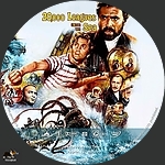 20,000 Leagues Under the Sea (1954)1500 x 1500DVD Disc Label by tmscrapbook