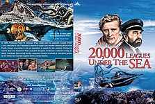 20,000 Leagues Under the Sea (1954)3240 x 217514mm DVD Cover by tmscrapbook
