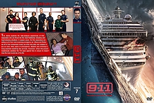9-1-1 - Season 73240 x 217514mm DVD Cover by tmscrapbook
