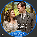 All Creatures Great & Small - Season 3, Disc 11500 x 1500Blu-ray Disc Label by tmscrapbook