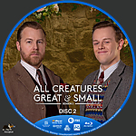 All Creatures Great & Small - Season 3, Disc 21500 x 1500Blu-ray Disc Label by tmscrapbook