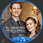 All Creatures Great & Small - Season 4, Disc 11500 x 1500Blu-ray Disc Label by tmscrapbook