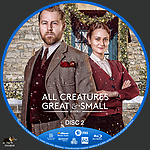 All Creatures Great & Small - Season 4, Disc 21500 x 1500Blu-ray Disc Label by tmscrapbook