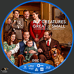 All Creatures Great & Small - Season 5, Disc 11500 x 1500Blu-ray Disc Label by tmscrapbook