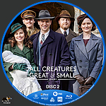 All Creatures Great & Small - Season 5, Disc 21500 x 1500Blu-ray Disc Label by tmscrapbook