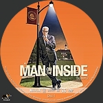 A Man On The Inside - Season 2, Disc 11500 x 1500DVD Disc Label by tmscrapbook