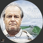 About Schmidt1500 x 1500DVD Disc Label by tmscrapbook