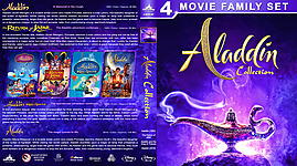 Aladdin Collection3142 x 174815mm Blu-ray Cover by tmscrapbook