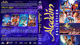 Aladdin Collection3142 x 174815mm Blu-ray Cover by tmscrapbook