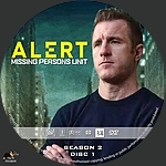 Alert: Missing Persons Unit - Season 2, Disc 11500 x 1500DVD Disc Label by tmscrapbook