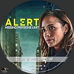 Alert: Missing Persons Unit - Season 2, Disc 21500 x 1500DVD Disc Label by tmscrapbook
