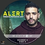 Alert: Missing Persons Unit - Season 2, Disc 31500 x 1500DVD Disc Label by tmscrapbook