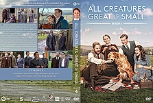 All Creatures Great & Small - Season 43240 x 217514mm DVD Cover by tmscrapbook