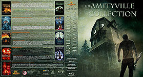 The Amityville Horror Collection3260 x 174825mm Blu-ray Cover by tmscrapbook