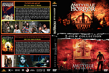 The Amityville Horror Double Feature3240 x 217514mm DVD Cover by tmscrapbook