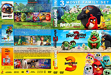 Angry Birds Triple Feature3240 x 217514mm DVD Cover by tmscrapbook