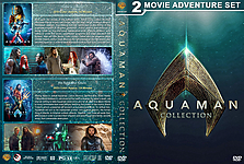 Aquaman Collection3240 x 217514mm DVD Cover by tmscrapbook