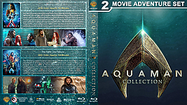Aquaman Collection3118 x 174812mm Blu-ray Cover by tmscrapbook
