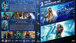Aquaman Double Feature3118 x 174812mm Blu-ray Cover by tmscrapbook