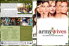 Army Wives - Season 2 (spanning spine)3240 x 217514mm DVD Cover by tmscrapbook