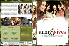 Army Wives - Season 4 (spanning spine)3240 x 217514mm DVD Cover by tmscrapbook