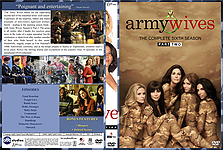 Army Wives - Season 6, Part 2 (spanning spine)3240 x 217514mm DVD Cover by tmscrapbook