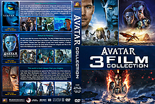 Avatar Collection3240 x 217514mm DVD Cover by tmscrapbook