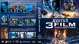 Avatar Collection3142 x 174815mm Blu-ray Cover by tmscrapbook