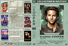 Bradley Cooper Filmography - Set 8 (2021-2023)3240 x 217514mm DVD Cover by tmscrapbook