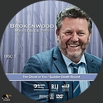The Brokenwood Mysteries - Series 11, Disc 11500 x 1500DVD Disc Label by tmscrapbook