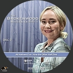 The Brokenwood Mysteries - Series 11, Disc 21500 x 1500DVD Disc Label by tmscrapbook