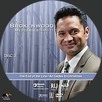 The Brokenwood Mysteries - Series 11, Disc 31500 x 1500DVD Disc Label by tmscrapbook
