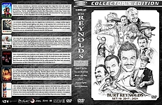 Burt Reynolds Film Collection - Set 19 (2017-2021)3370 x 217522mm DVD Cover by tmscrapbook