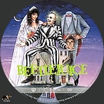 Beetlejuice (1988)1500 x 1500DVD Disc Label by tmscrapbook