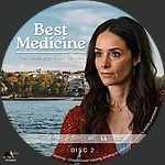 Best Medicine - Season 1, Disc 21500 x 1500DVD Disc Label by tmscrapbook