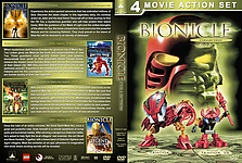 Bionicle Collection3240 x 217514mm DVD Cover by tmscrapbook