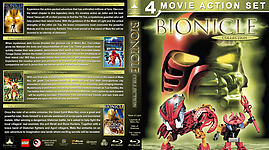 Bionicle Collection3142 x 174815mm Blu-ray Cover by tmscrapbook