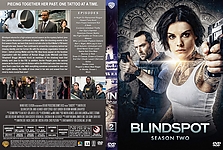 Blindspot - Season 2 (spanning spine)3240 x 217514mm DVD Cover by tmscrapbook
