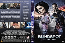 Blindspot - Season 3 (spanning spine)3240 x 217514mm DVD Cover by tmscrapbook