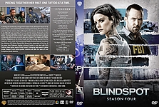 Blindspot - Season 4 (spanning spine)3240 x 217514mm DVD Cover by tmscrapbook