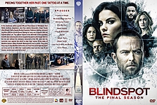 Blindspot - Season 5 (spanning spine)3240 x 217514mm DVD Cover by tmscrapbook