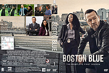 Boston Blue - Season 13240 x 217514mm DVD Cover by tmscrapbook